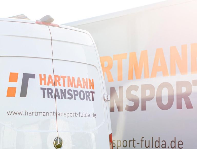 Fahrzeuge von Hartmann Transport