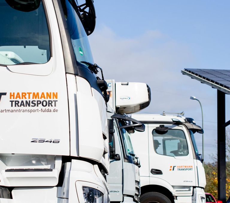 Arbeiten bei Hartmann Transport in Fulda