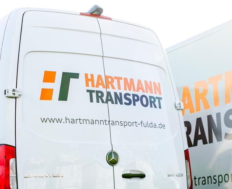 Kühltransporte von Hartmann Transport Fulda